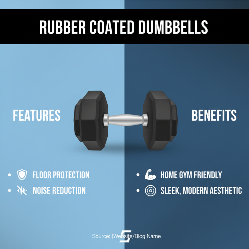 2026 Best Rubber Coated Dumbbells for Home Gym Use?
