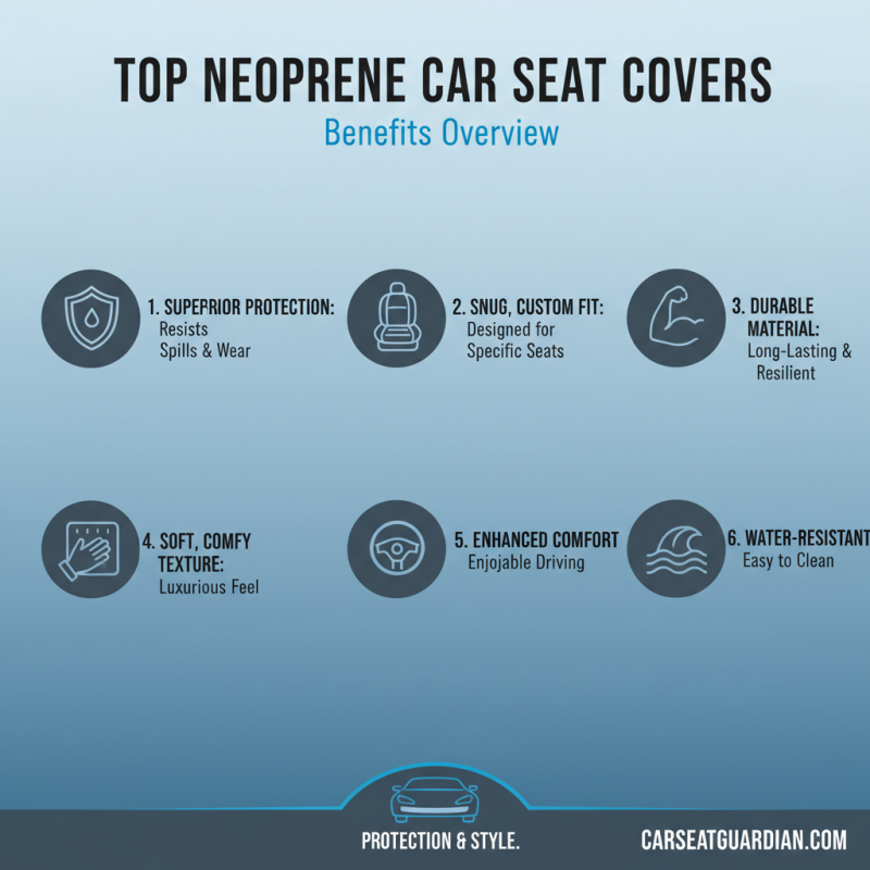 Top Neoprene Car Seat Covers for Ultimate Protection and Style?