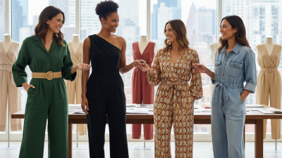 2026 Best Women's Jumpsuits Trends for Global Buyers?