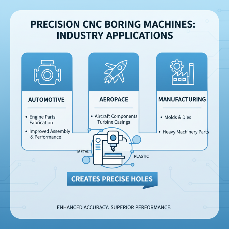 Top Precision CNC Boring Machine Features and Benefits Explained