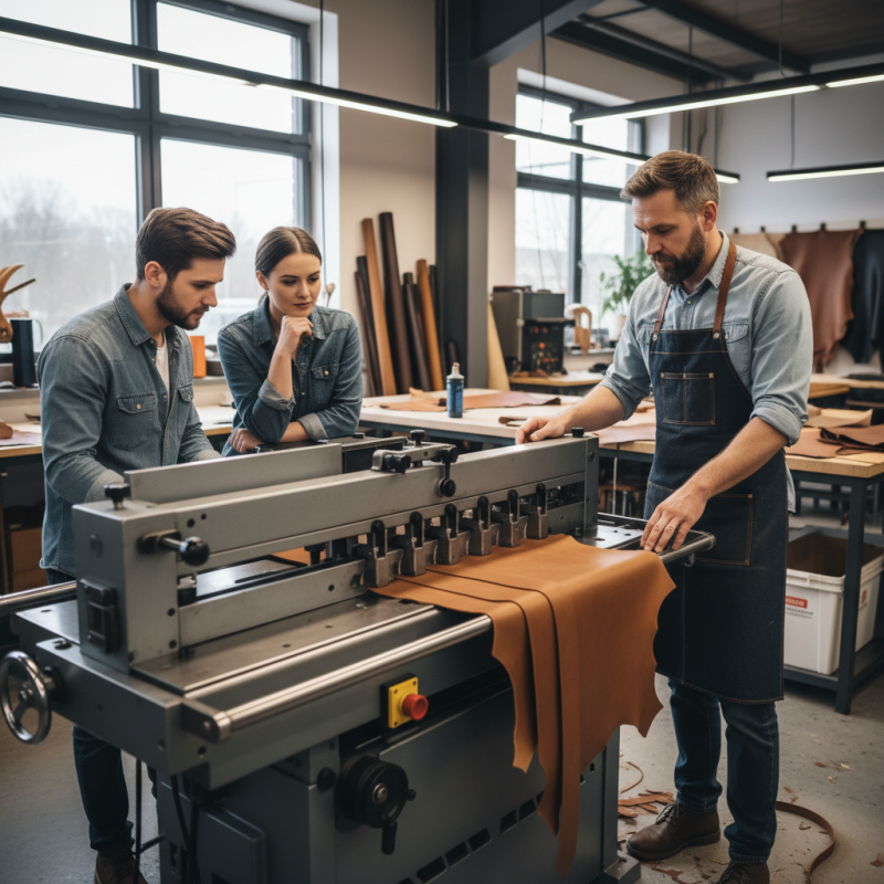 Top Tips for Choosing a Leather Belt Strap Cutting Machine?