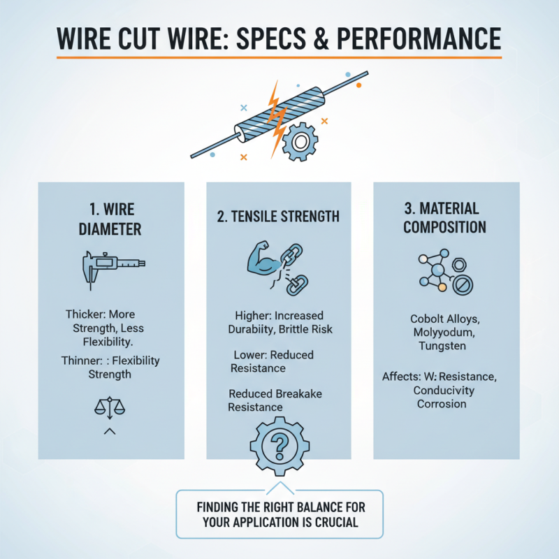 How to Choose the Best Wire Cut Wire for Your Needs?