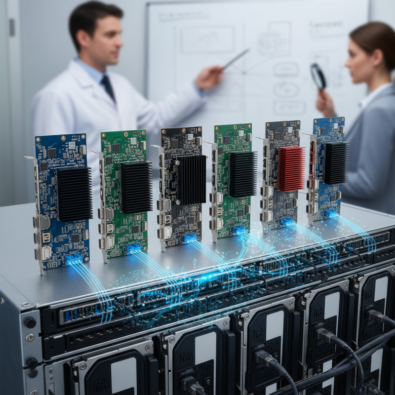 Top 5 Host Bus Adapters for Seamless Data Transfer?