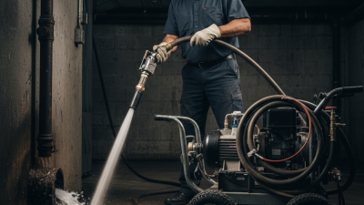 Best Sewer Water Jetter for Efficient Drain Cleaning Solutions?