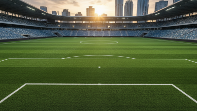 2026 Best Football Field Artificial Turf Options for Every Budget?