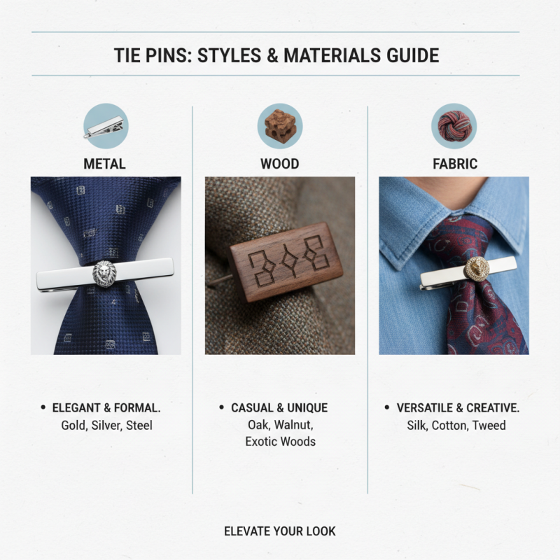 Best Tie Pins for Every Occasion Are You Choosing the Right One?