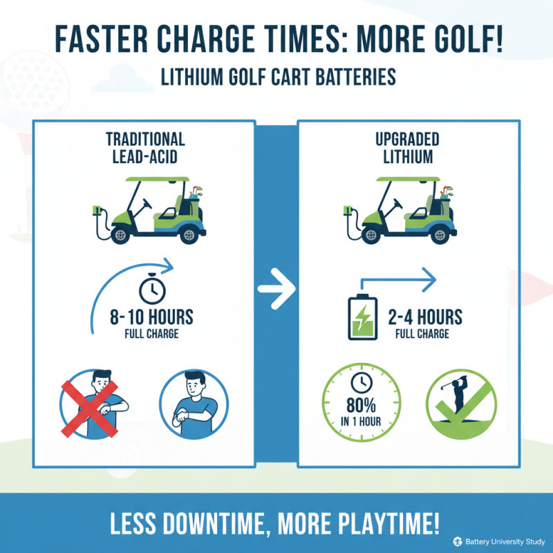 Top Benefits of Upgrading to Golf Cart Lithium Battery Technology?