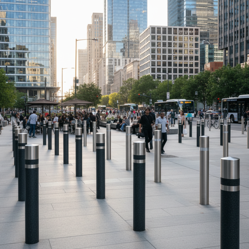 Top Benefits of Parking Bollards for Global Buyers in 2026
