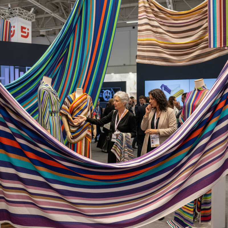 Top Striped Fabric Trends for Global Buyers in 2026?