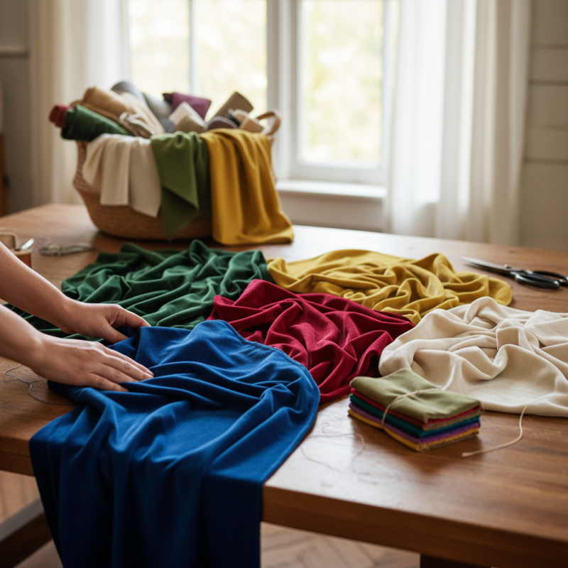 How to Choose the Best Velvet Fabric for Your Project?