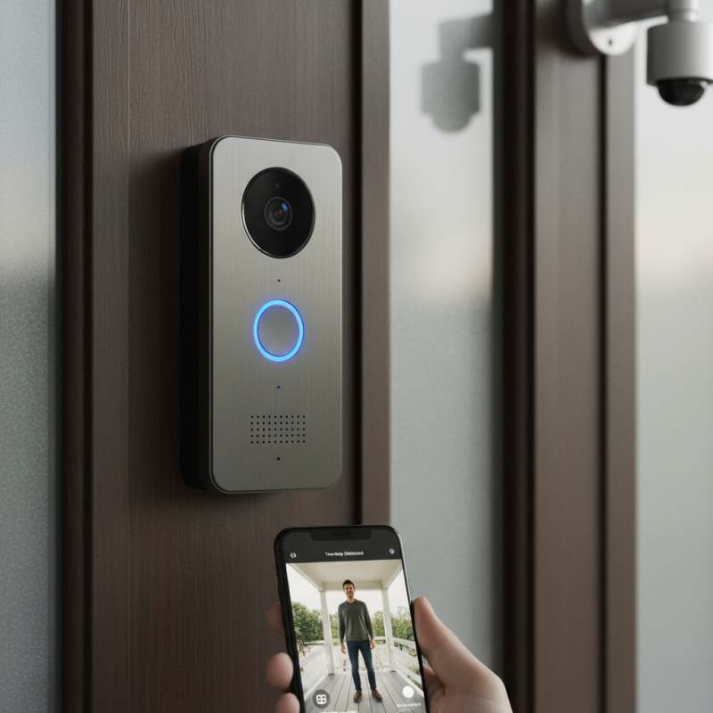 Best WiFi Smart Doorbell Features to Enhance Home Security?