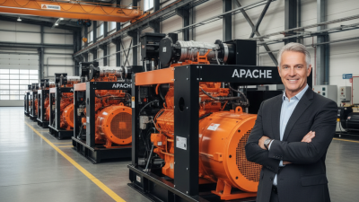 Top Benefits of Using Apache Diesel Generators for Your Business?