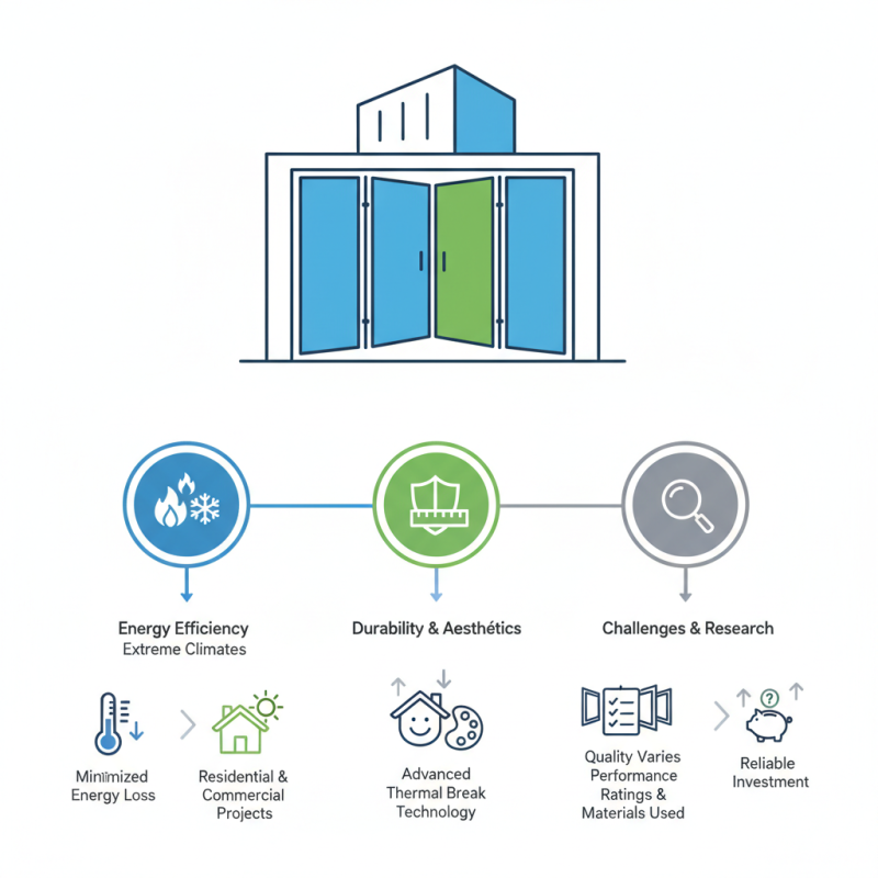 Best Thermal Break Folding Door Solutions for Global Buyers?