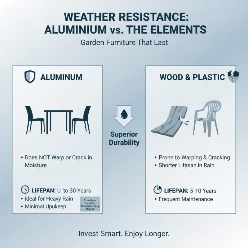 Top Benefits of Aluminium Garden Furniture for Outdoor Spaces?