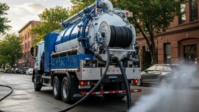 Top 10 Benefits of Using a Sewer Jetter Truck for Cleaning
