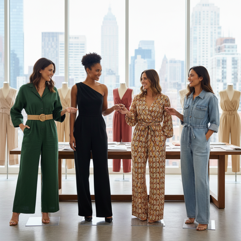 2026 Best Women's Jumpsuits Trends for Global Buyers?