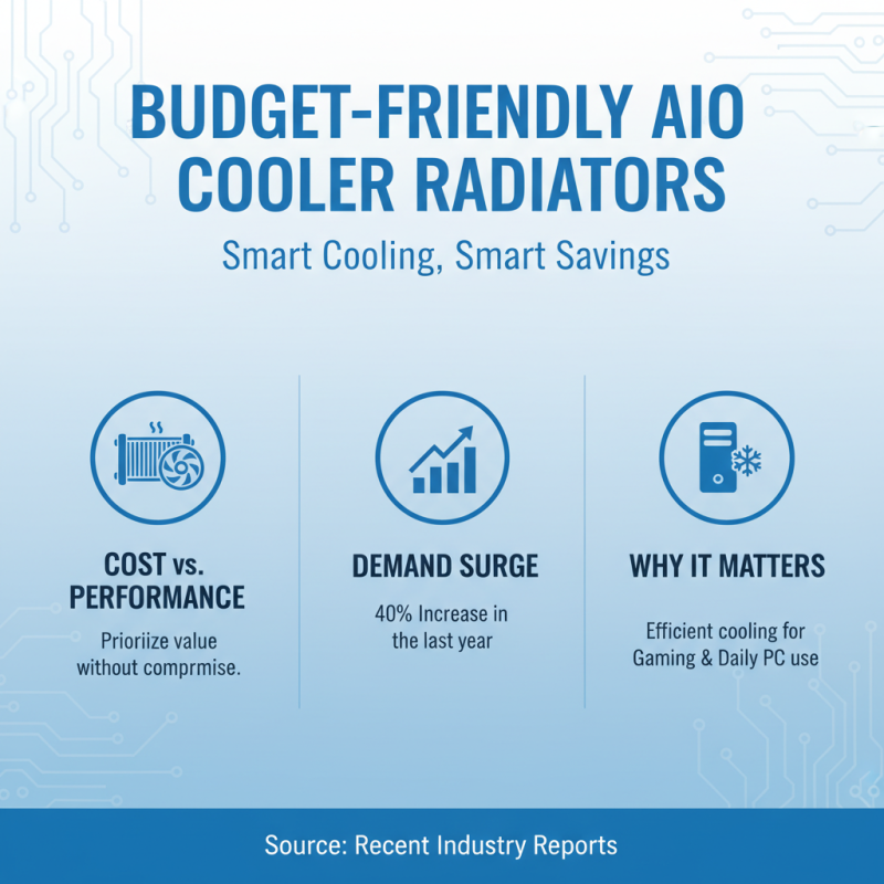 Top Aio Cooler Radiator Options for Global Buyers Today?