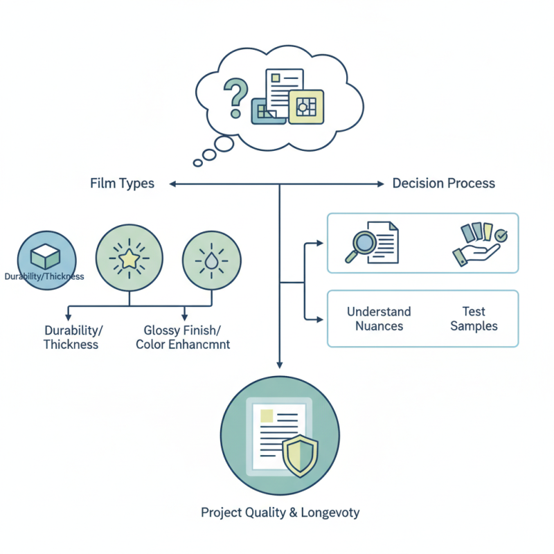 How to Choose the Right Laminating Film for Your Project?