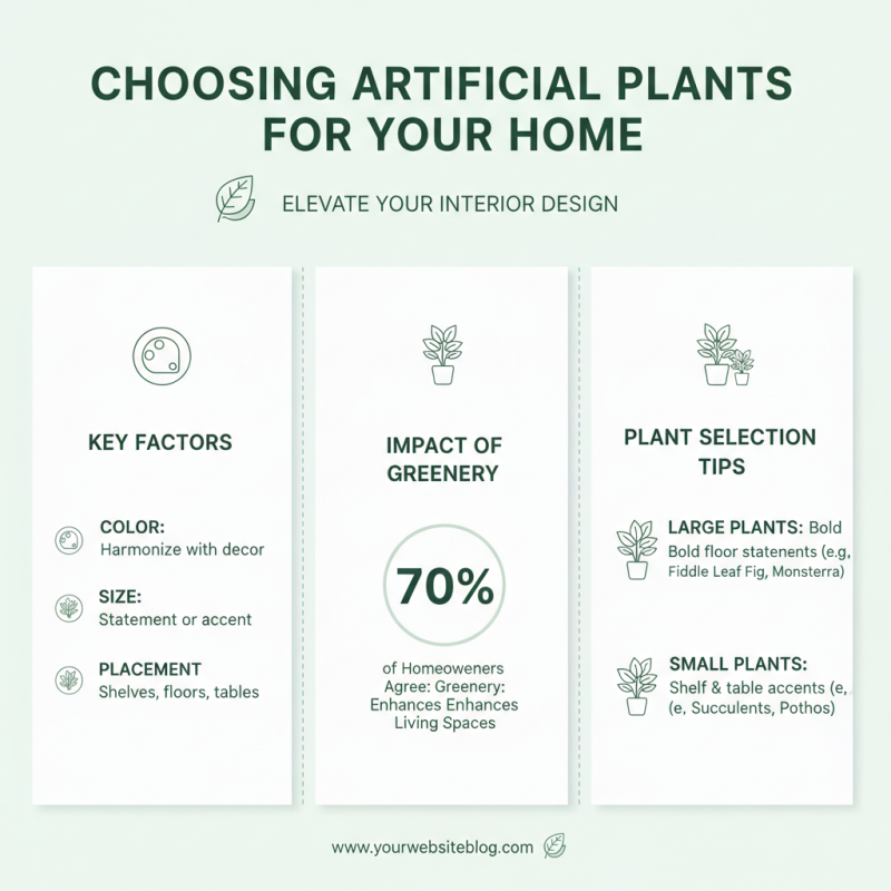 How to Use Artificial Plant Decor to Enhance Your Home Aesthetic?