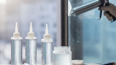 Top Clear Construction Adhesive Options for Global Buyers?