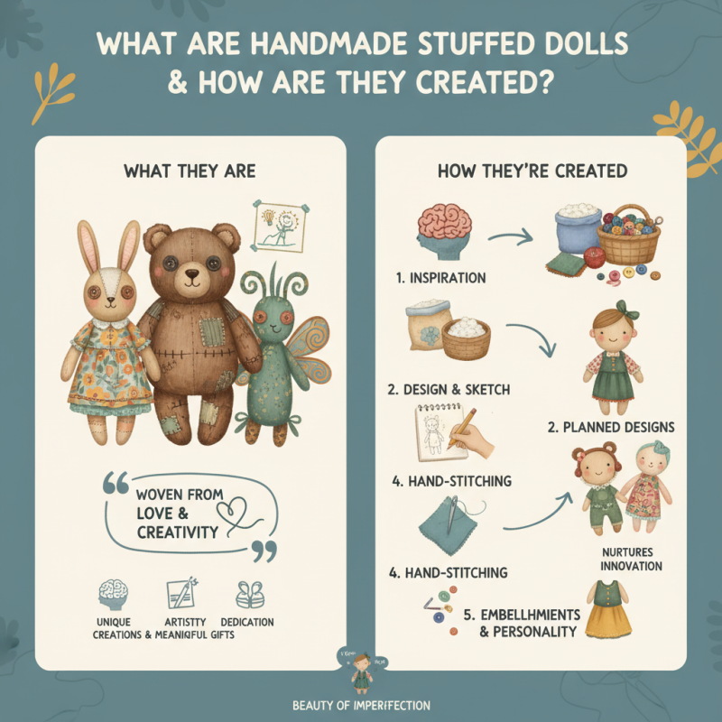 What is Handmade Stuffed Dolls and How Are They Created?