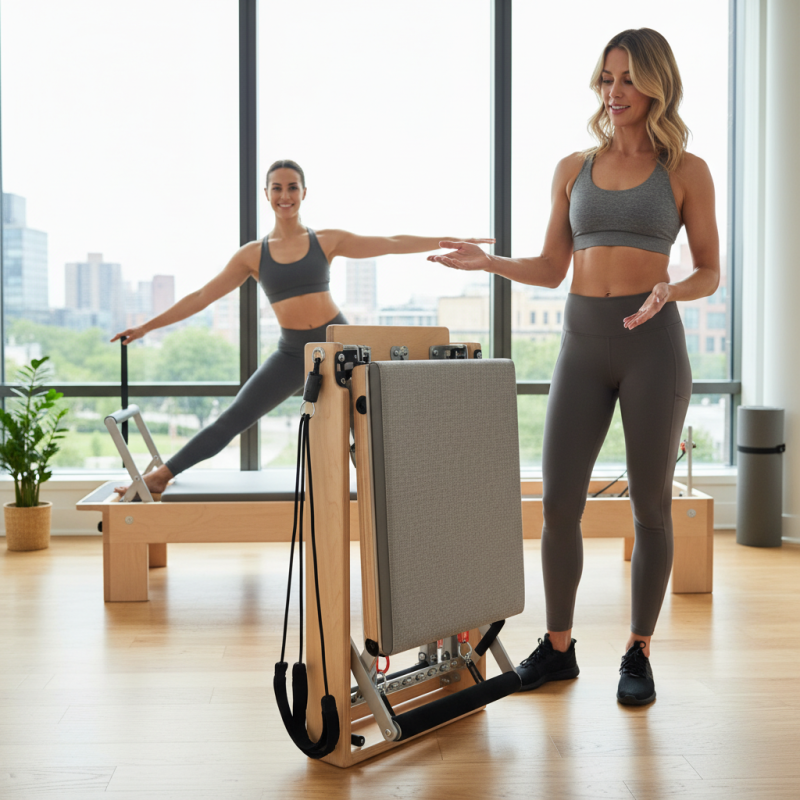 What is a Foldable Pilates Reformer and How Can It Benefit Your Practice?