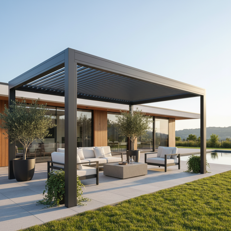 How to Choose the Best Modern Aluminium Pergola for Your Home?