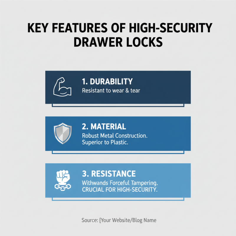 2026 How to Choose the Best Cabinet Drawer Locks for Security?