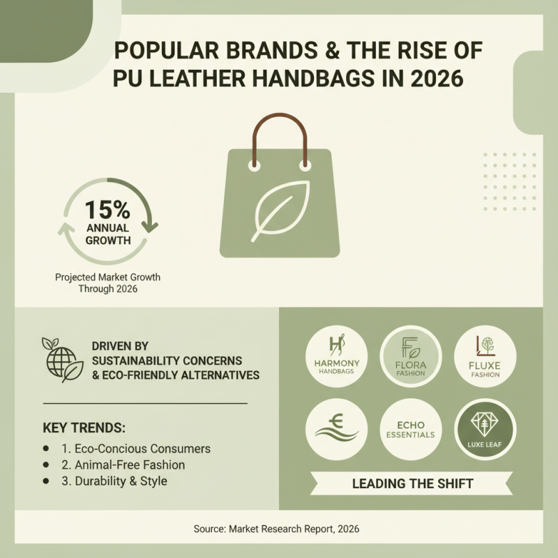 Top Best Pu Leather Handbags for Stylish Shoppers in 2026?