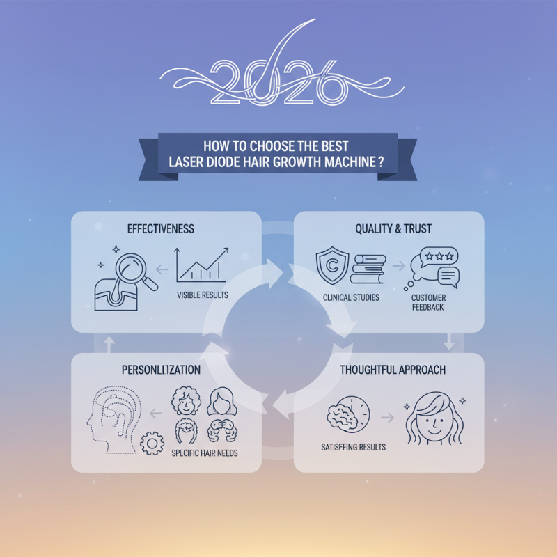 2026 How to Choose the Best Laser Diode Hair Growth Machine?