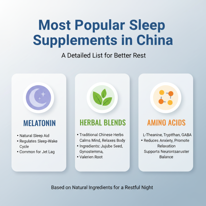 China Top Sleep Supplement Reviews and Benefits for Better Rest?