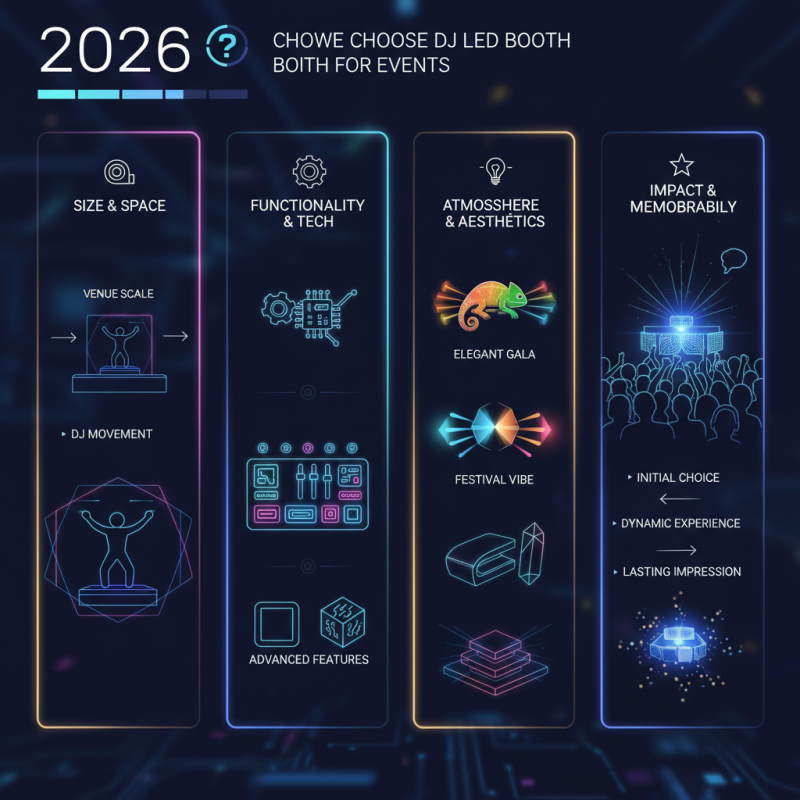 2026 How to Choose the Best Dj Led Booth for Events?