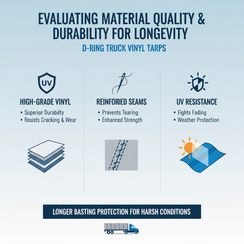How to Choose the Best D Ring Truck Vinyl Tarp for Your Needs?