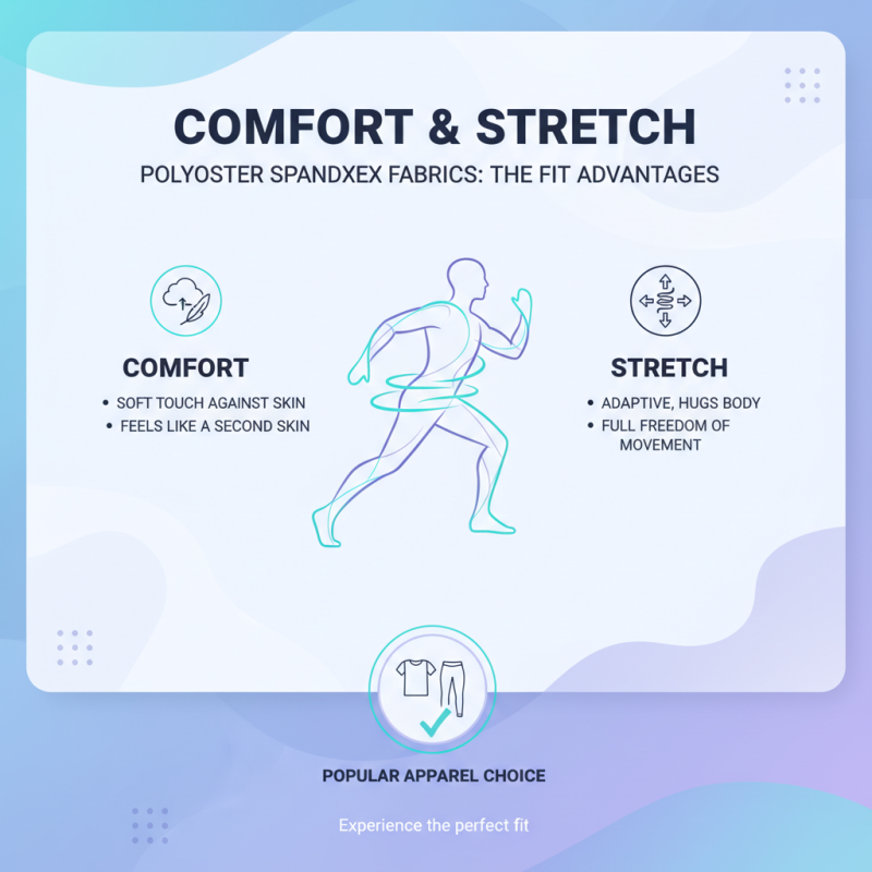 What Are the Benefits of Polyester Spandex Fabric for Buyers