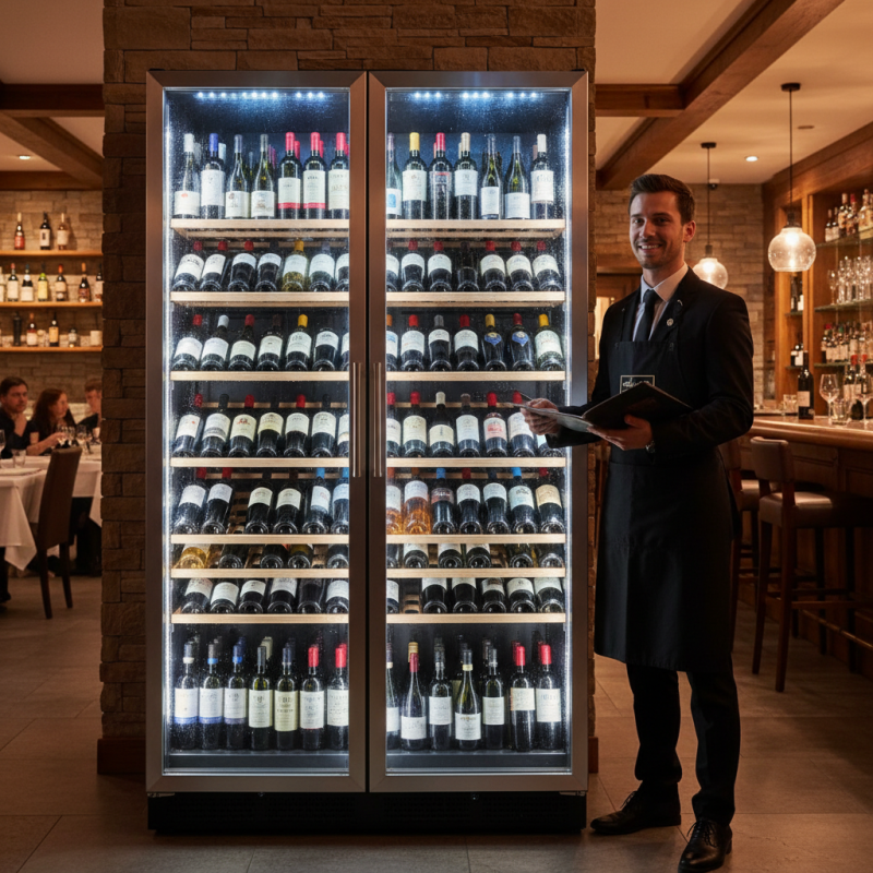 Why Choose a Large Capacity Commercial Wine Cooler for Your Business?