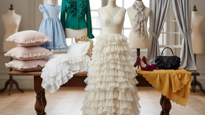 Top 10 Uses of Ruffle Fabric for Global Buyers?