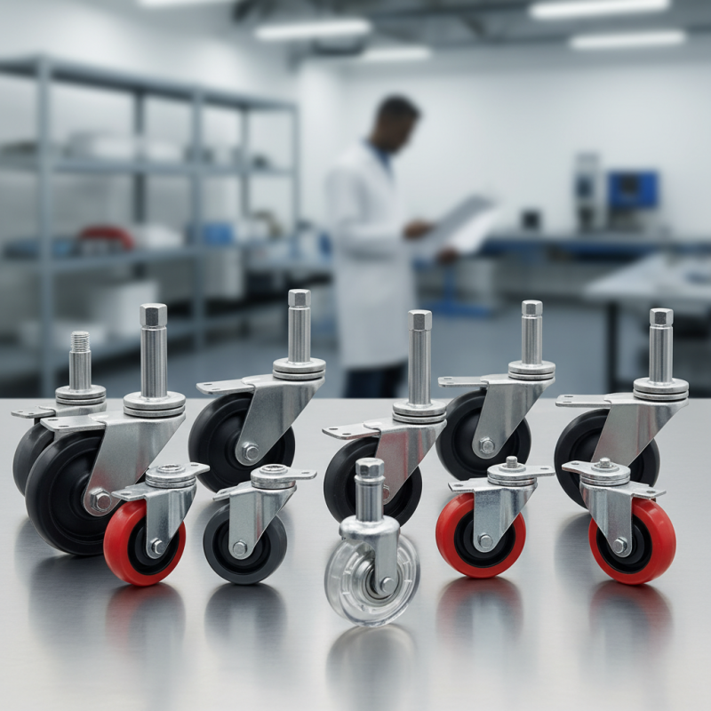 China Top Stem Swivel Casters for Global Buyers Best Options?