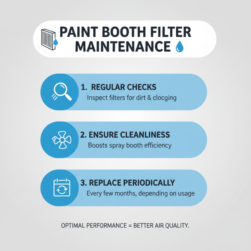 Top Paint Booth Filters for Optimal Air Quality in Your Workshop?