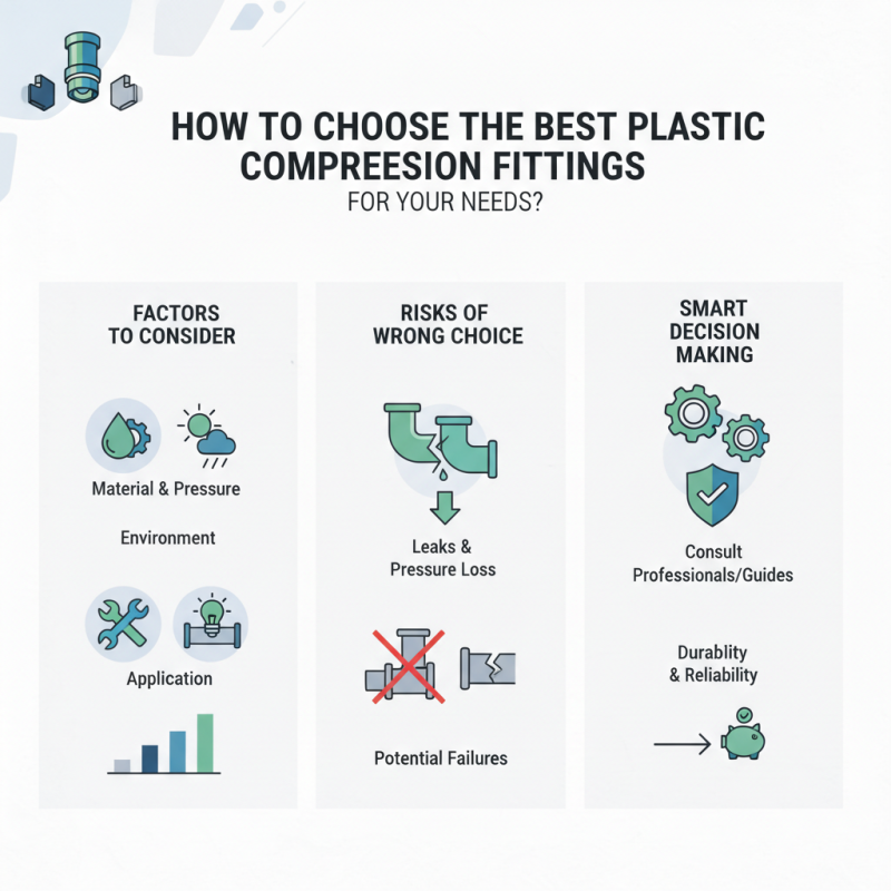How to Choose the Best Plastic Compression Fittings for Your Needs?