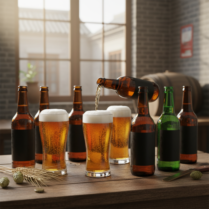 China Top Lager Beer Suppliers What to Look For?