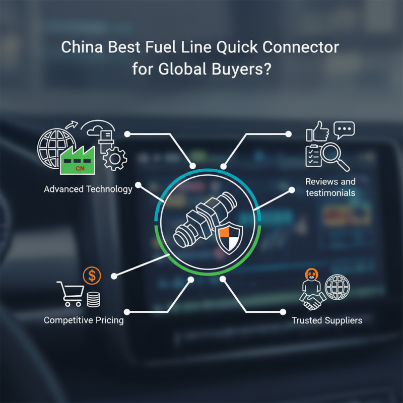 China Best Fuel Line Quick Connector for Global Buyers?