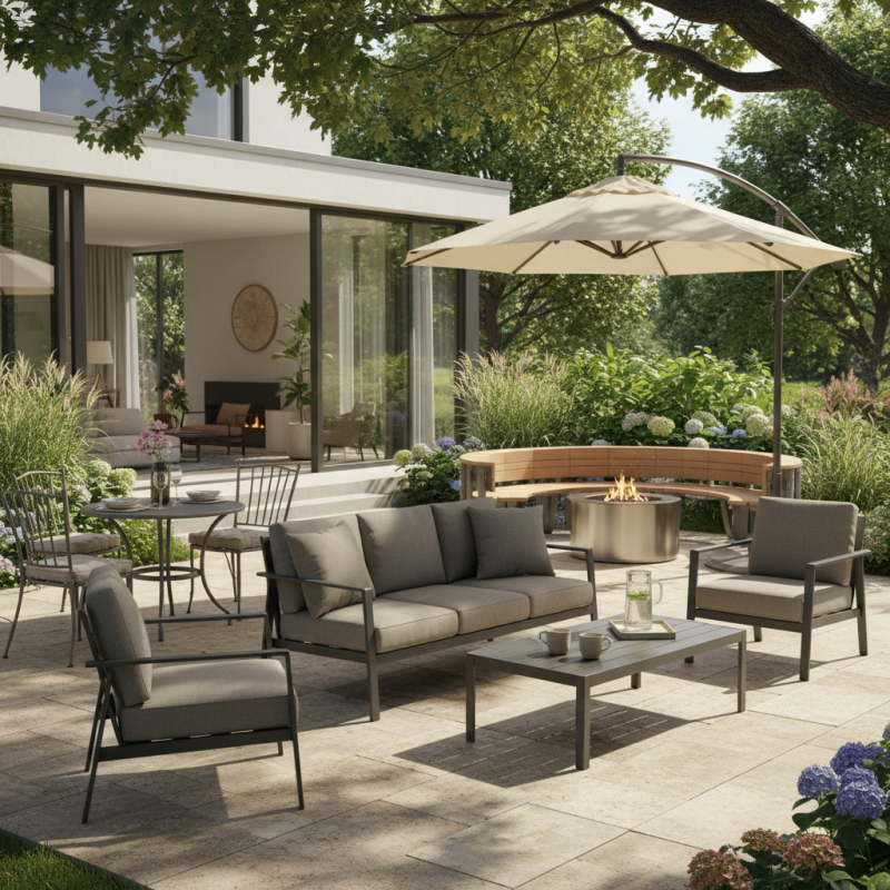 2026 Best Metal Garden Furniture Options for Your Outdoor Space?