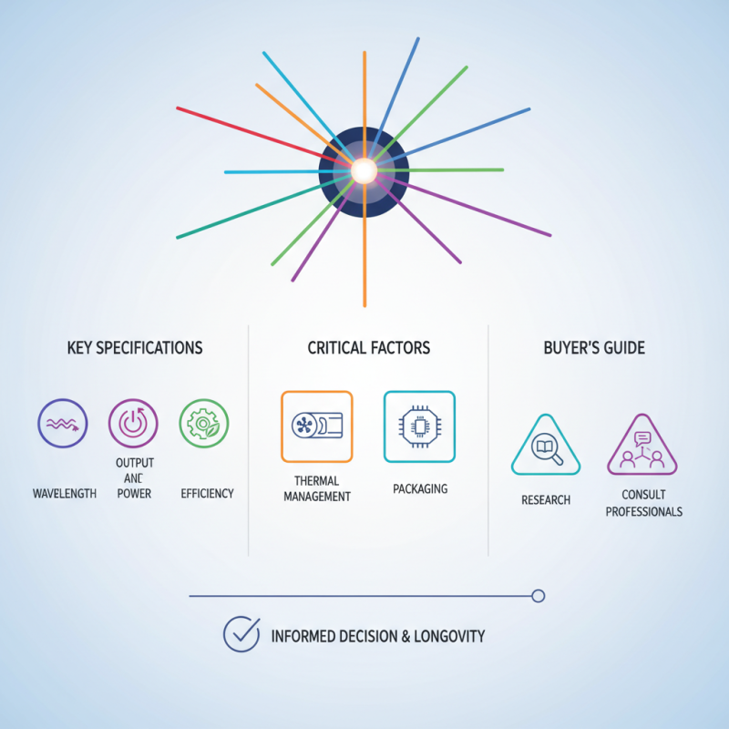 High Power Laser Diode Specifications and Buying Guide?