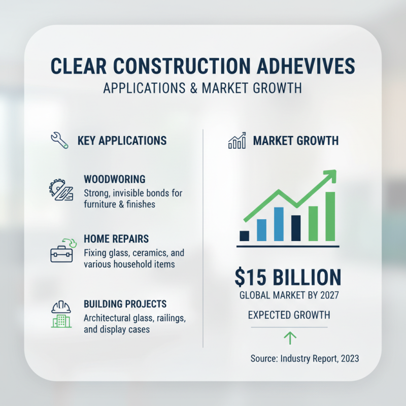 Top Clear Construction Adhesive Options for Global Buyers?