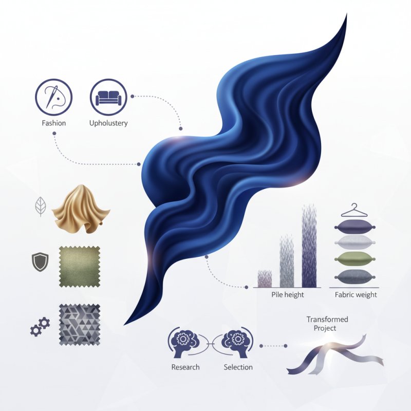 How to Choose the Best Velvet Fabric for Your Projects?