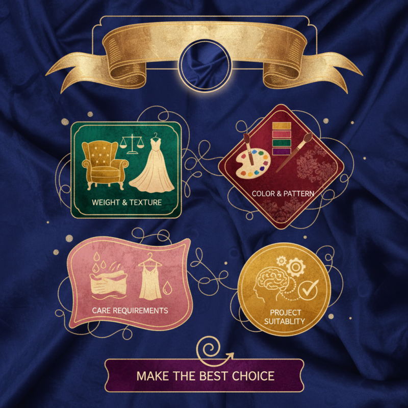 How to Choose the Best Velvet Fabric for Your Projects?