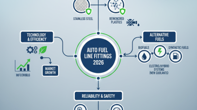 Top Auto Fuel Line Fittings for 2026 What to Choose?
