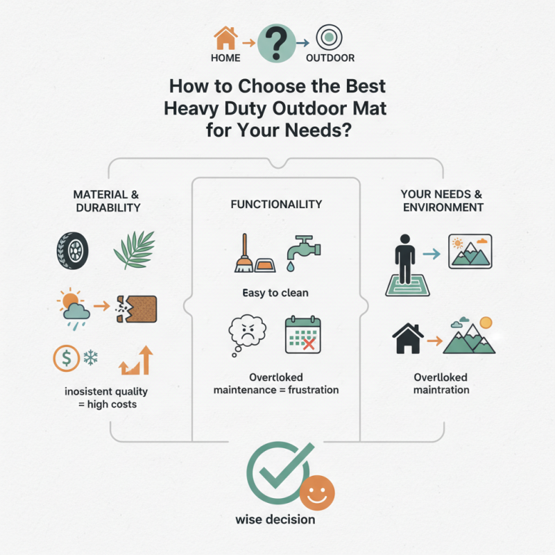 How to Choose the Best Heavy Duty Outdoor Mat for Your Needs?