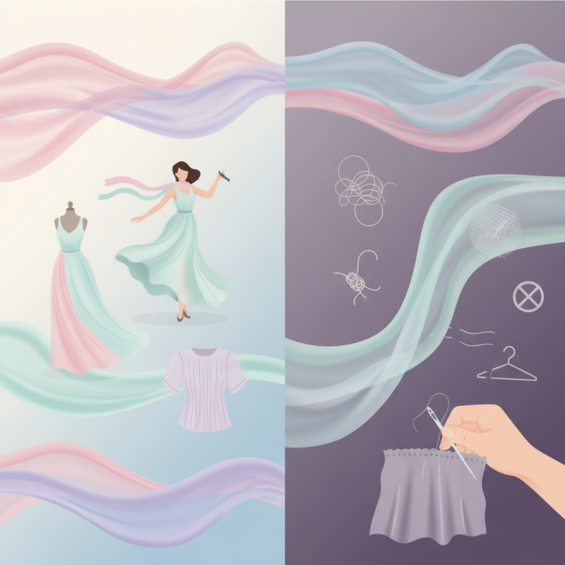 What Are the Benefits of Using Chiffon Fabric in Fashion?