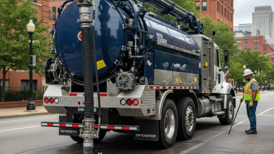 What is a Sewer Jetter Truck and How Does it Work?